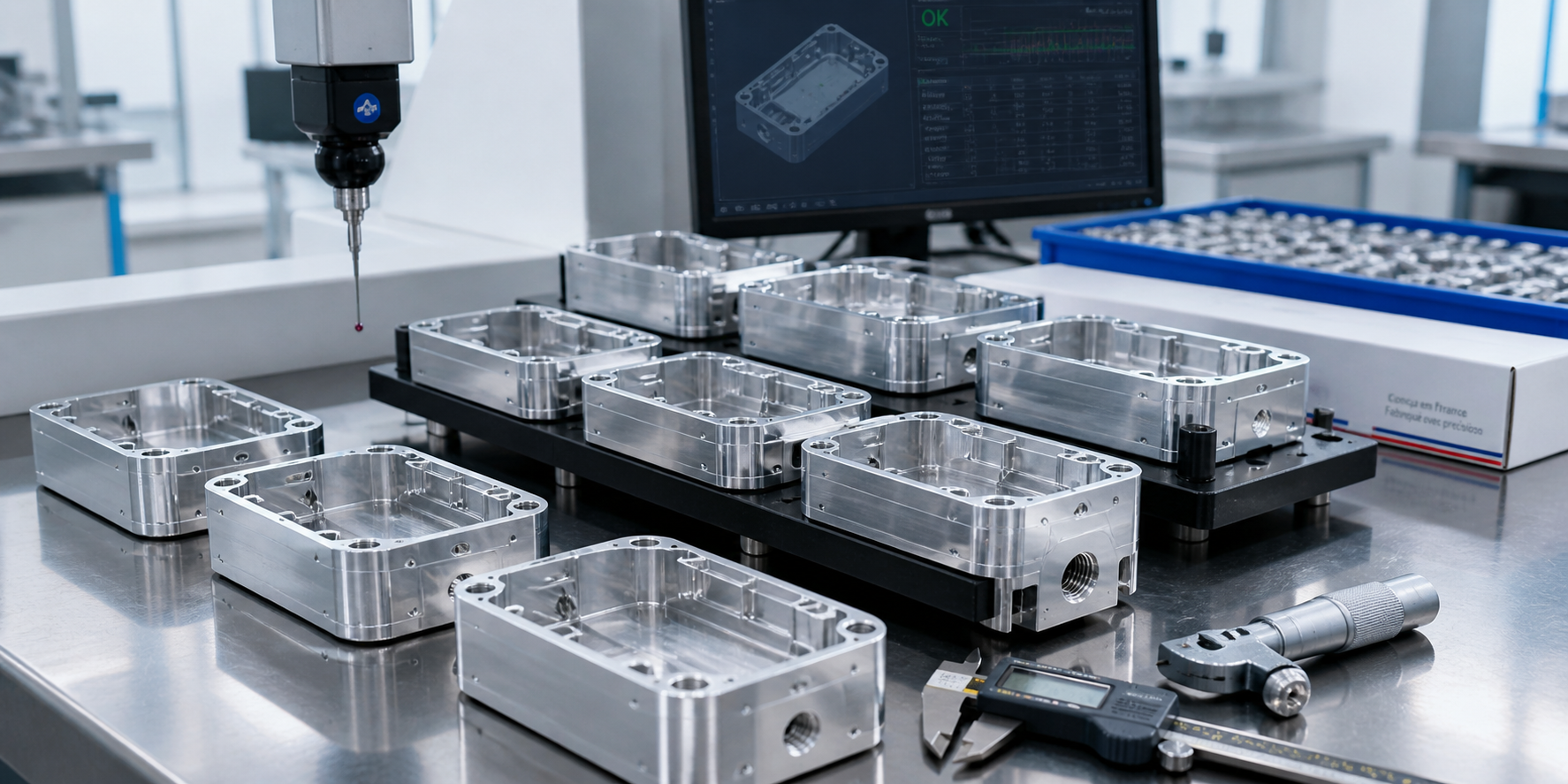50,000 Precision Aluminum Housings for French Medical OEM