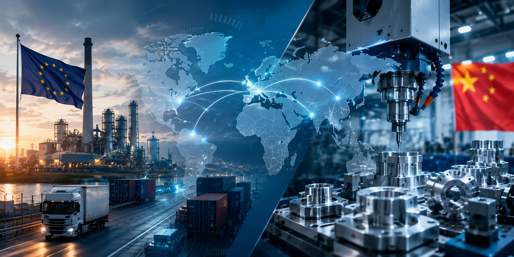 Why European Manufacturers Are Reshoring (And Why China Wins on Precision)