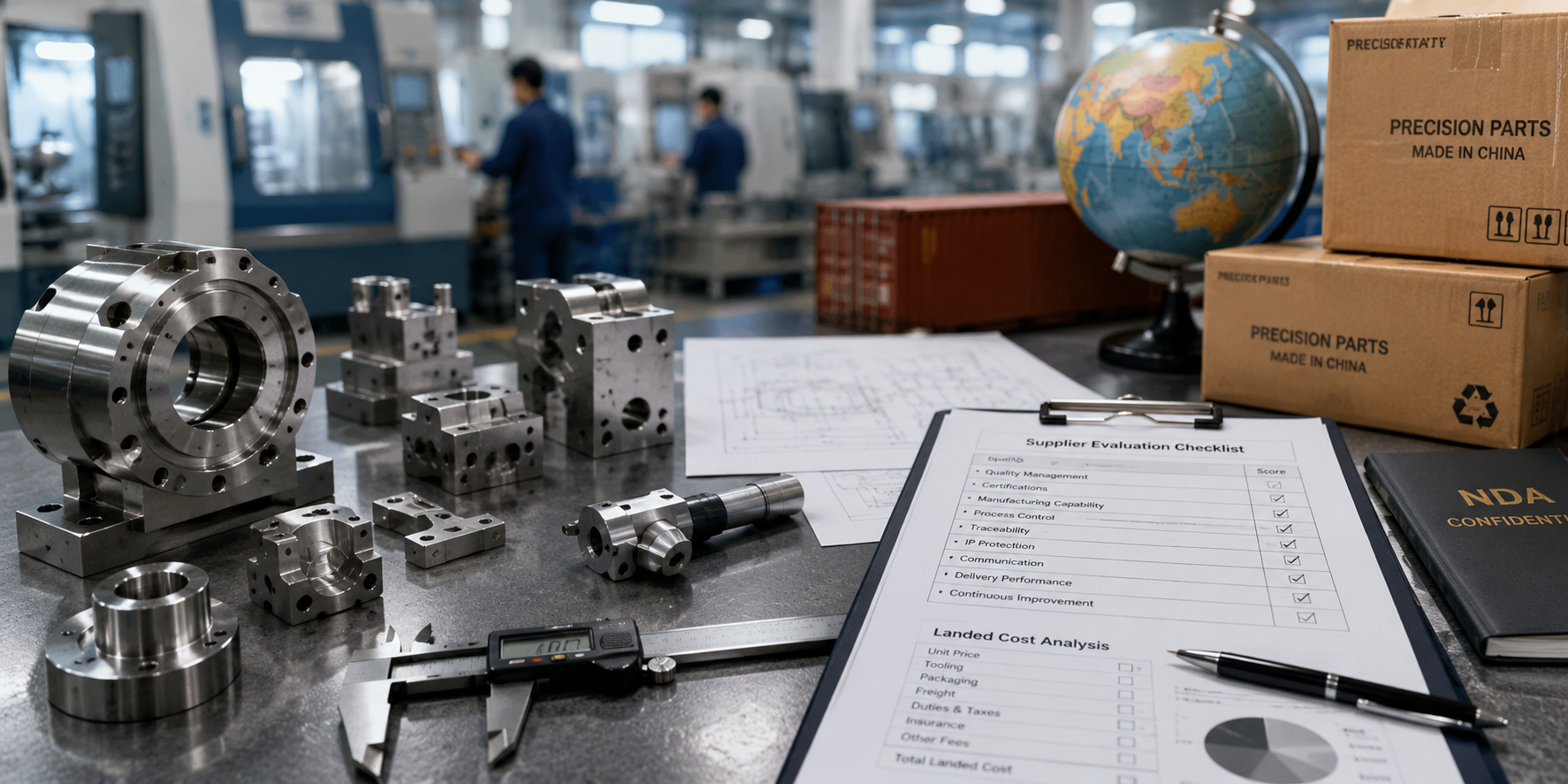 The Complete Guide to Sourcing Custom Parts from China